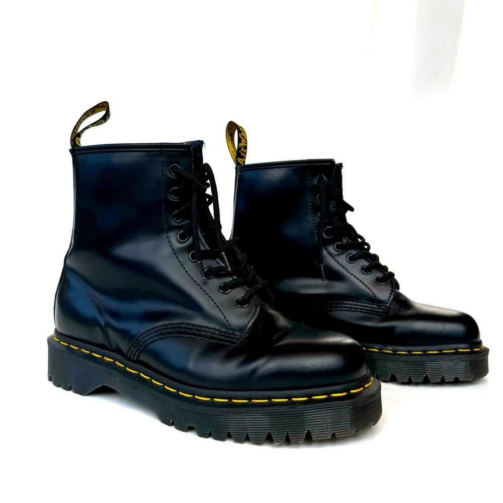 Doctor Martens 25345 1460 Bex Lace Up Boots - Black US 8